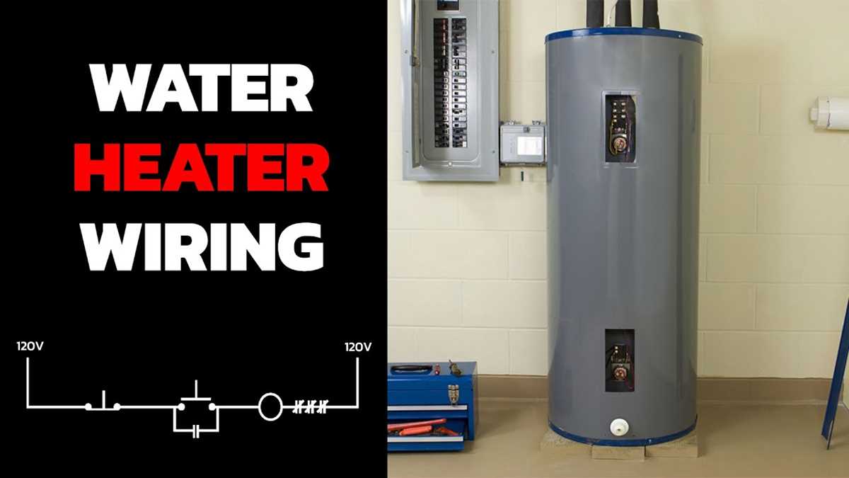 instant water heater circuit diagram