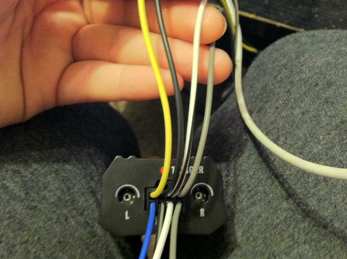 instruction metra line output converter wiring diagram
