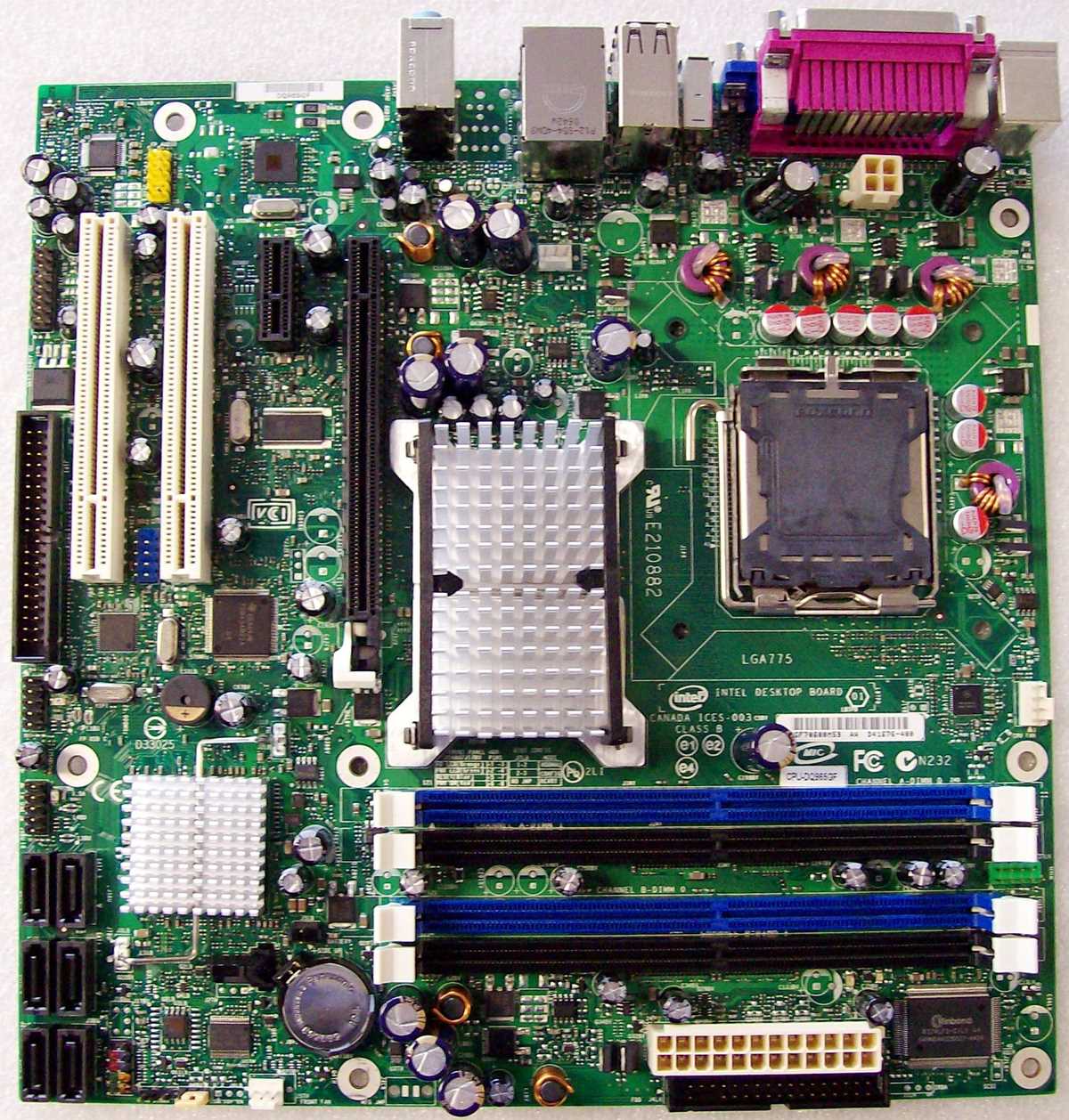 intel d101ggc motherboard schematic diagram