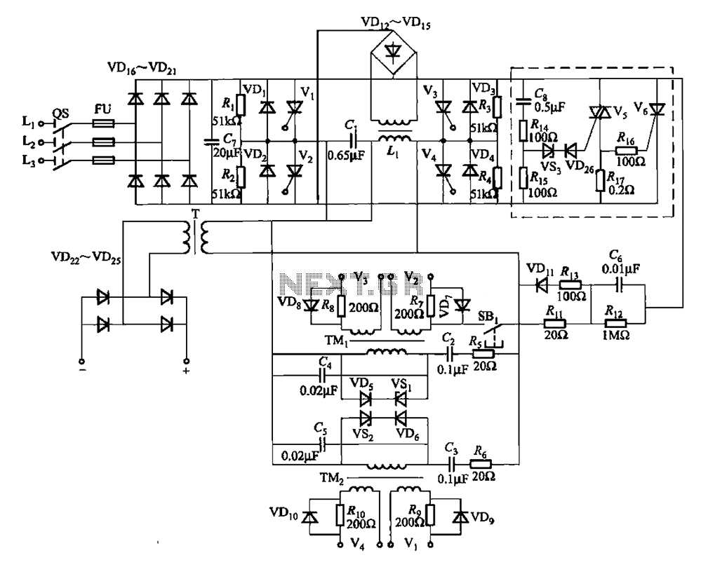 inverter welder schematic diagram