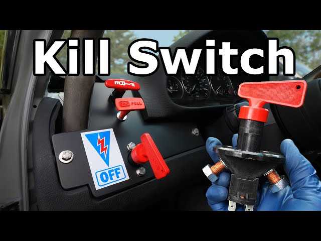 race car battery kill switch wiring diagram