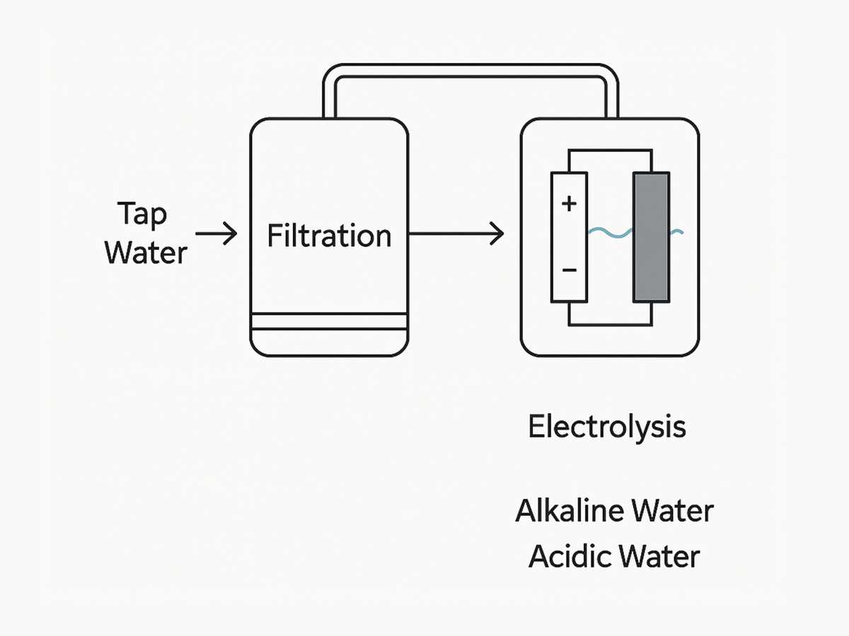 ionizer schematic diagram