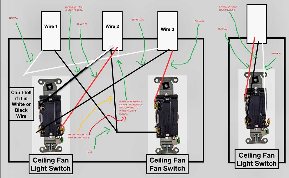 3 way ceiling light wiring diagram