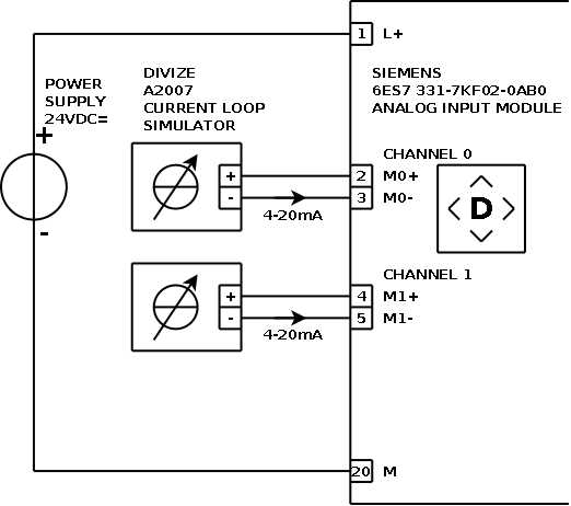 loop schematic diagram