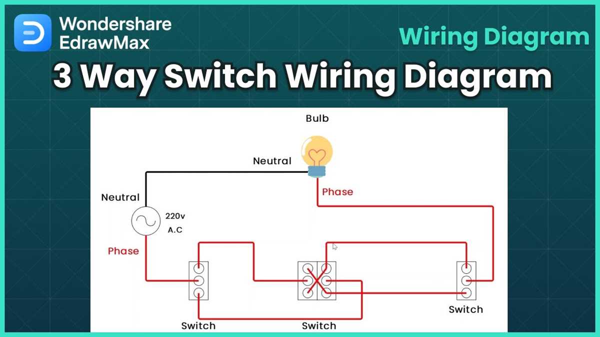switching schematic diagram