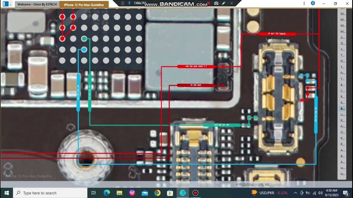iphone 12 pro schematic diagram