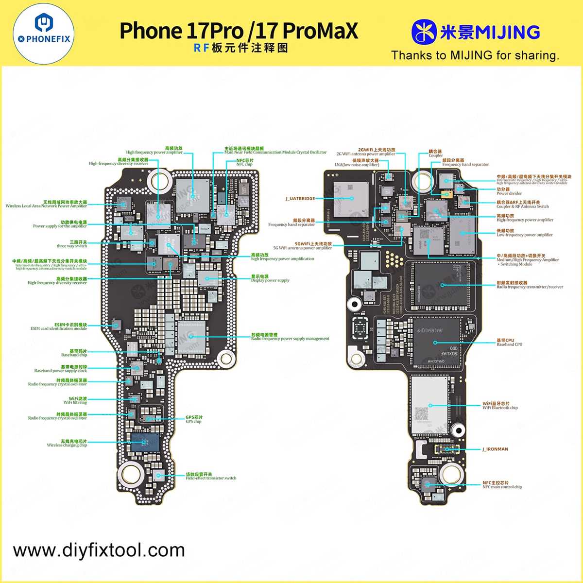 iphone 12 pro schematic diagram