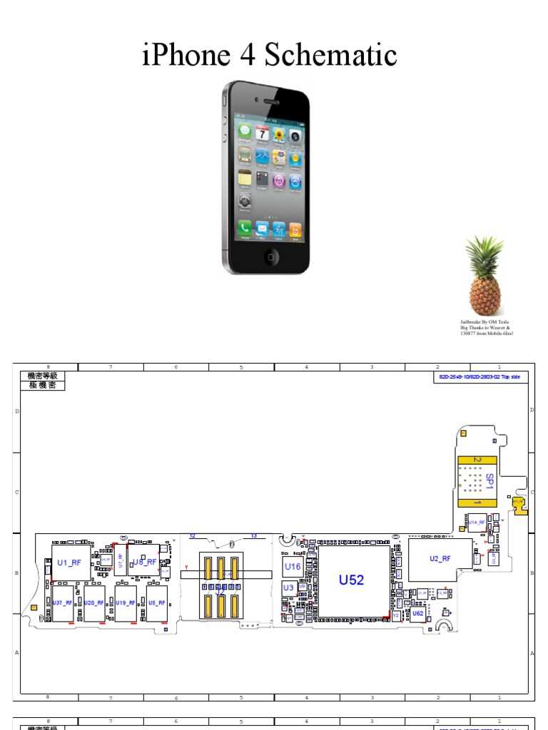 iphone 4s wifi schematic diagram