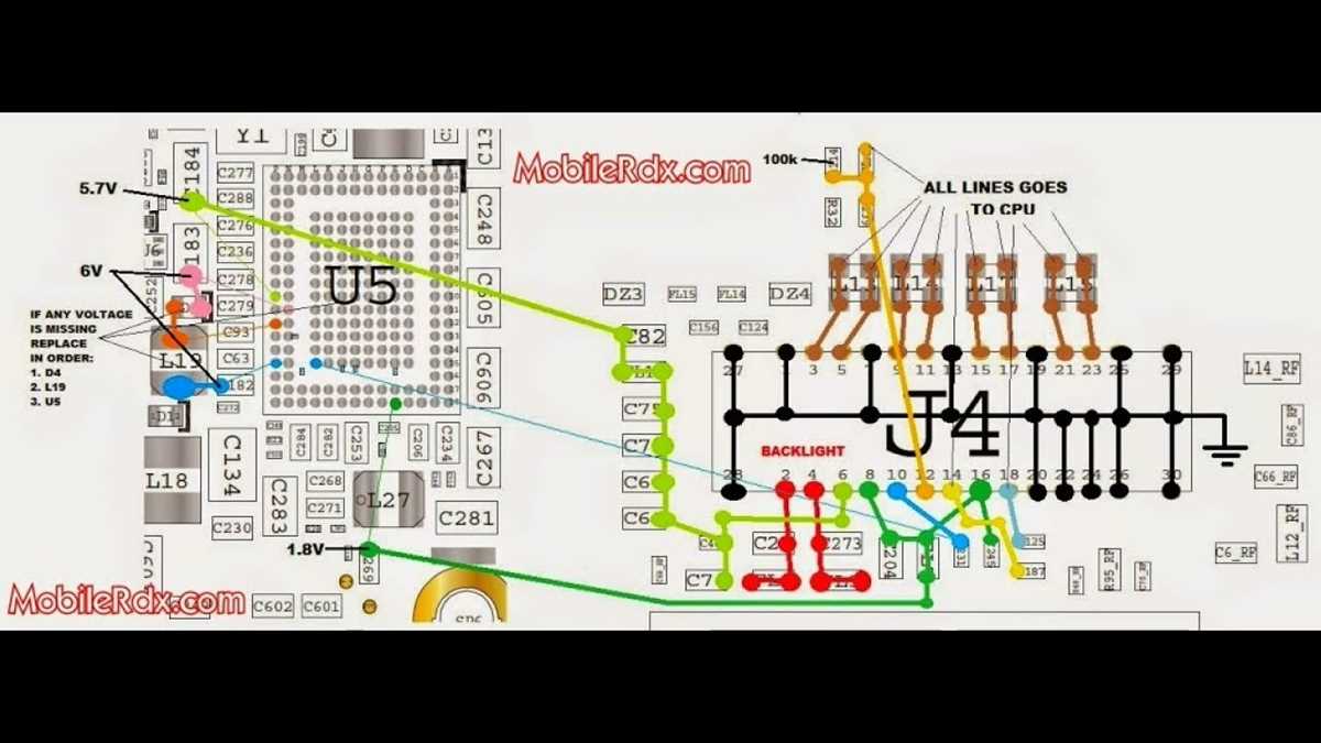 iphone 4s wifi schematic diagram