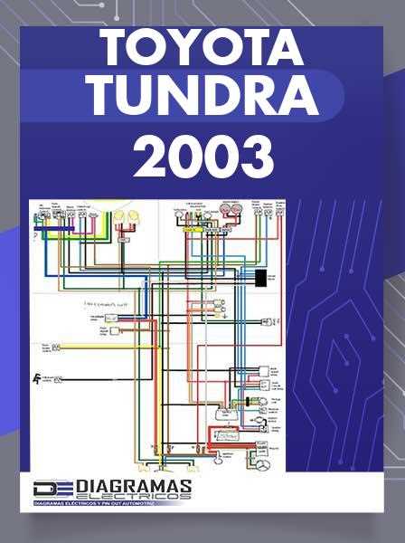 2003 toyota tundra wiring diagram