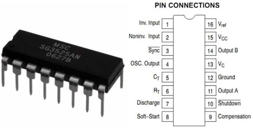 sg3525 smps circuit diagram