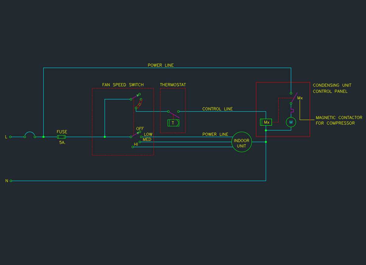 ac unit wiring diagram ac unit wiring diagram