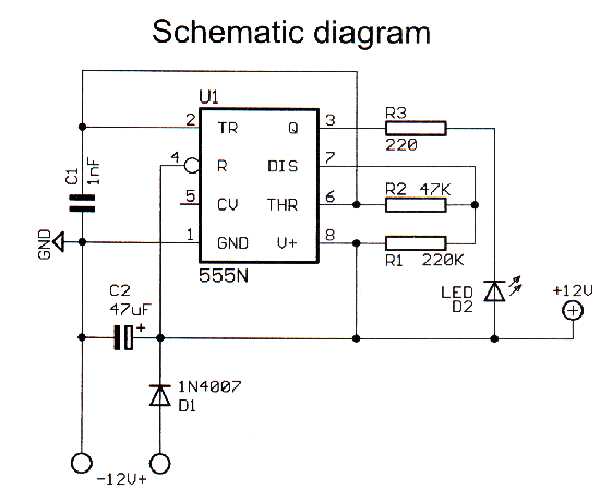 ir schematic diagram ir schematic diagram