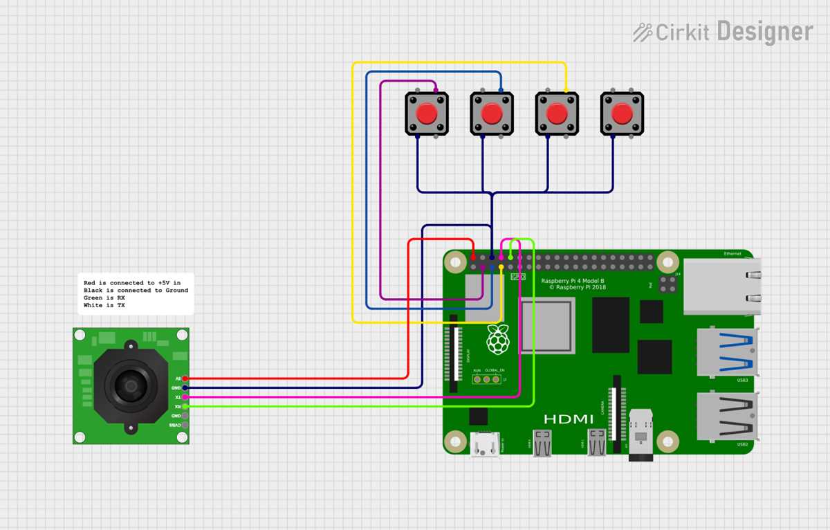 circuit diagram raspberry pi
