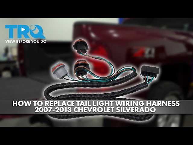 2010 chevy silverado trailer wiring diagram