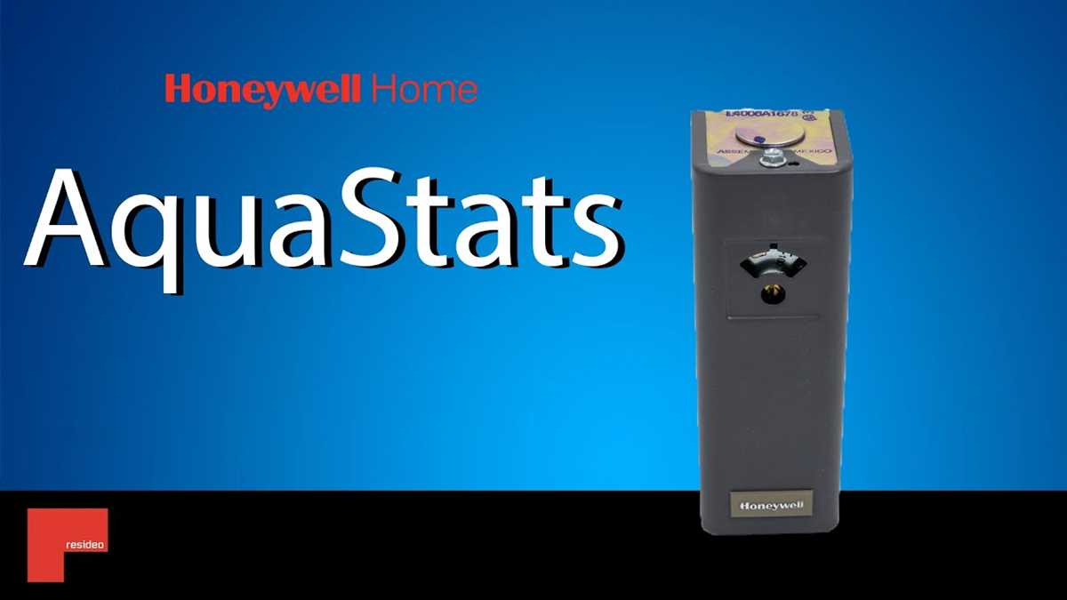 resideo aquastat wiring diagram