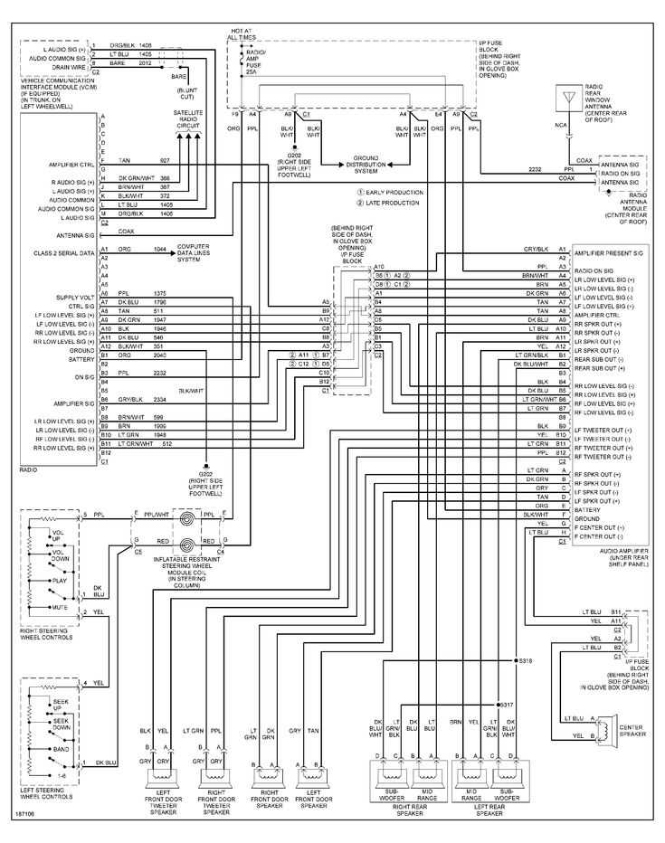 2006 pontiac vibe radio wiring diagram 2006 pontiac vibe radio wiring diagram
