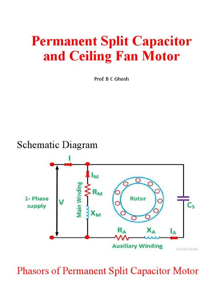 permanent split capacitor motor wiring diagram permanent split capacitor motor wiring diagram