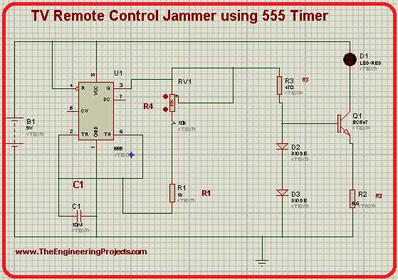 jammer schematic diagram