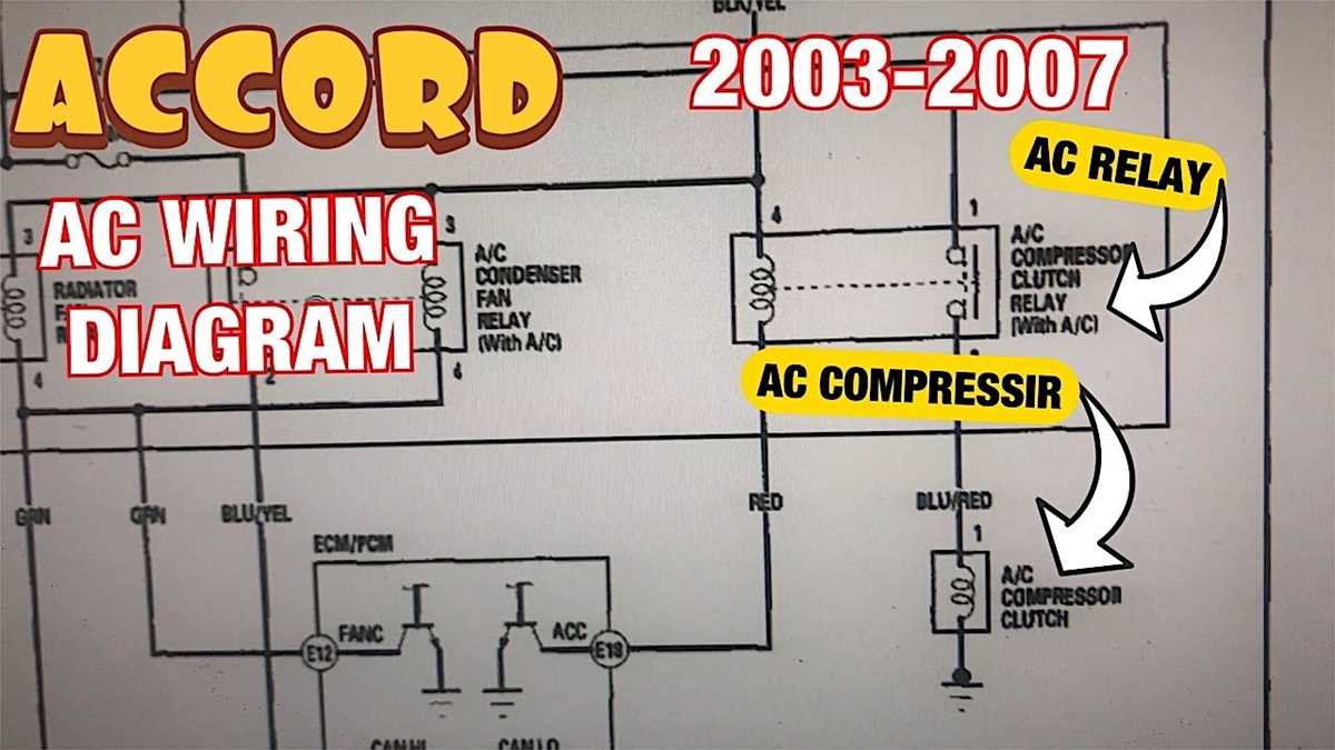 2007 honda crv ac wiring diagram