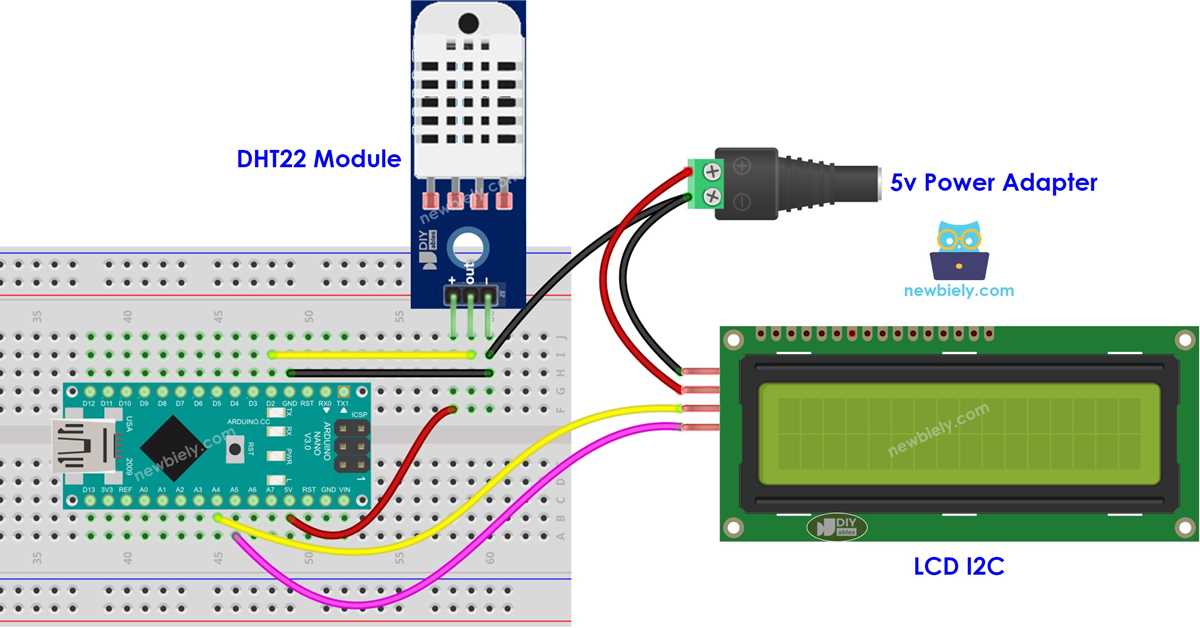 humidity sensor schematic diagram