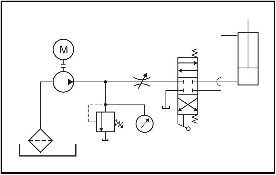 schematic or diagram