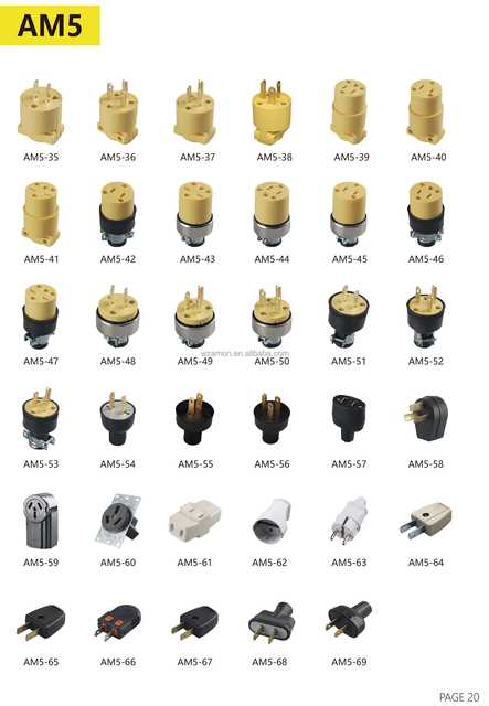 110v male plug wiring diagram