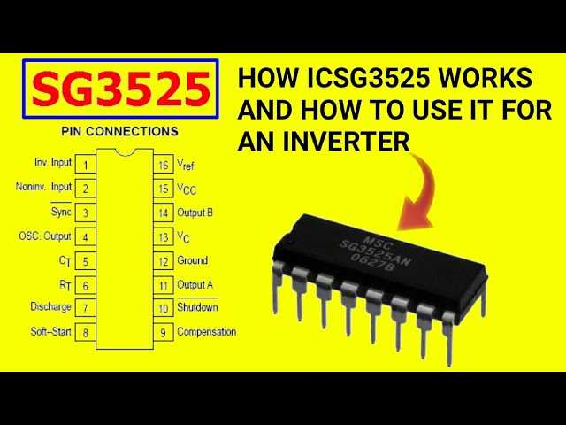 sg3525 inverter schematic diagram