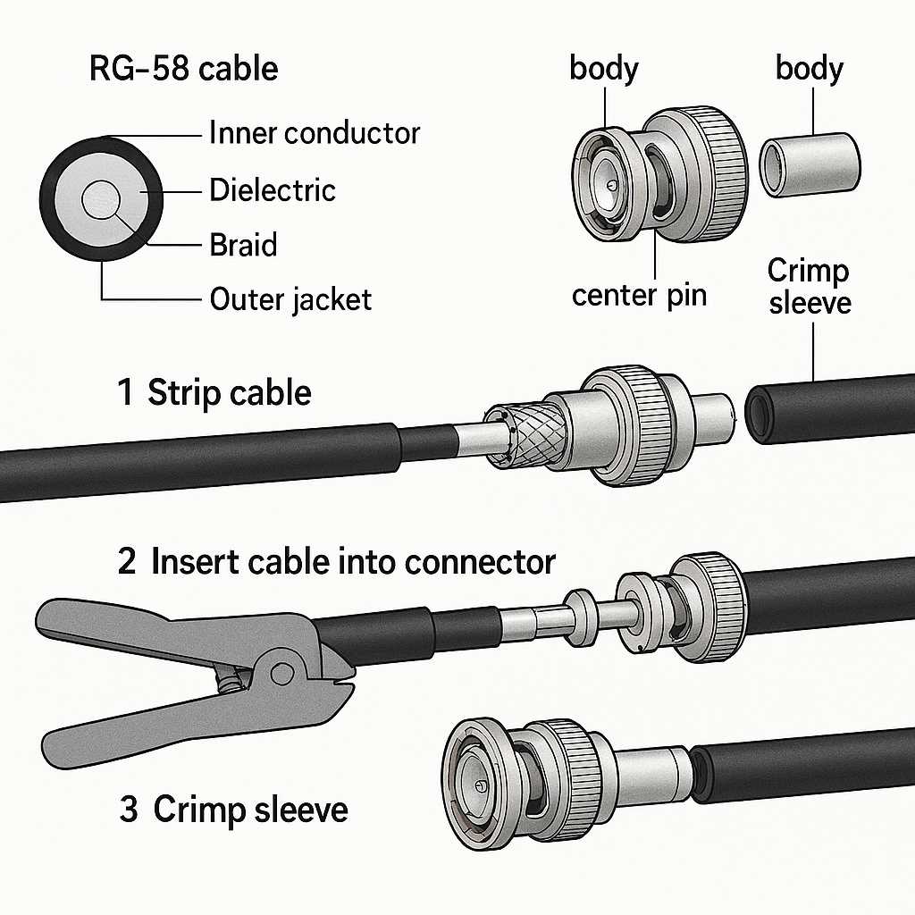 bnc wiring diagram