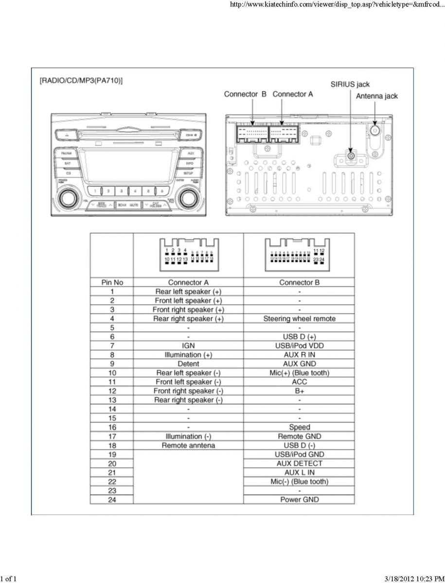 2009 kia spectra radio wiring diagram color code 2009 kia spectra radio wiring diagram color code