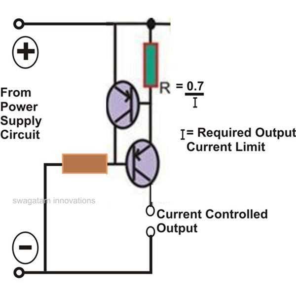 current limiting circuit diagram current limiting circuit diagram