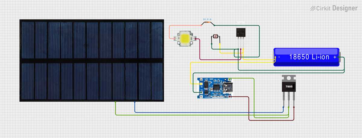 led flood light circuit diagram