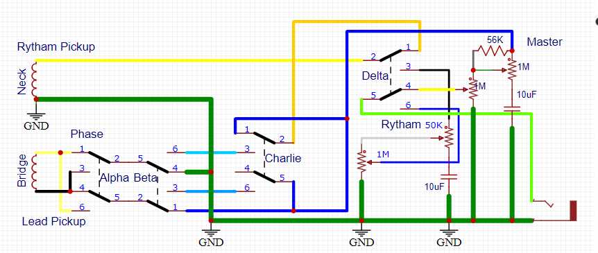 jaguar guitar wiring diagram jaguar guitar wiring diagram