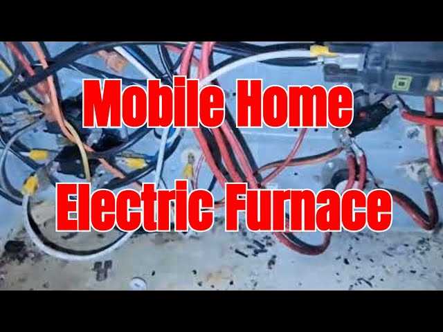 mobile home intertherm electric furnace wiring diagram