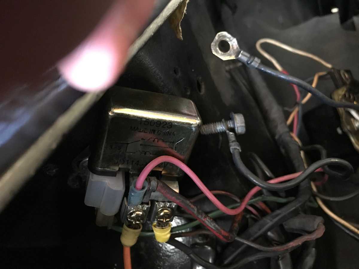 1968 camaro horn wiring diagram