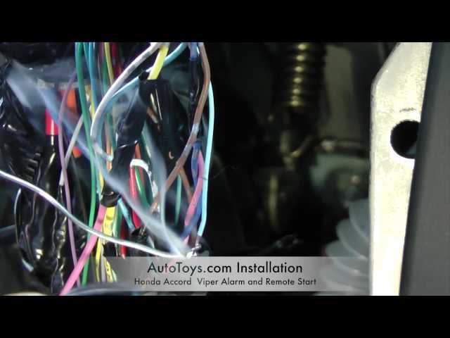 schematic diagram honda accord alarm