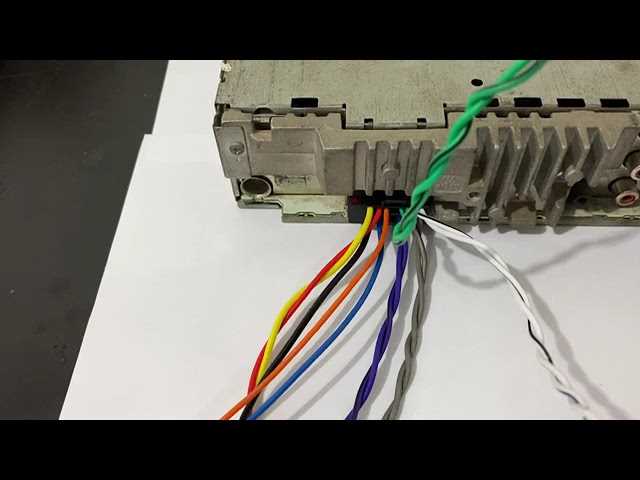 wiring diagram for a pioneer stereo
