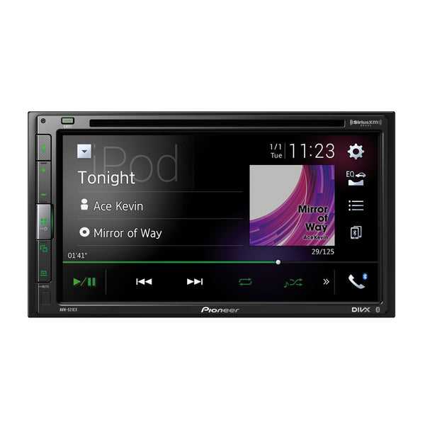 pioneer avh 521ex wiring diagram