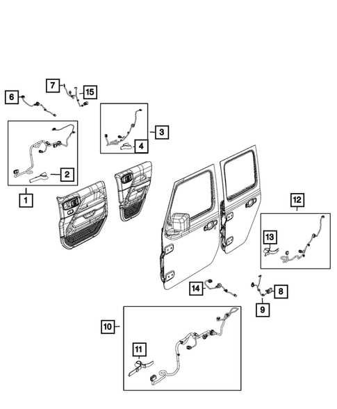 jeep gladiator wiring diagram