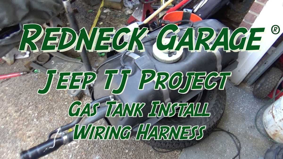 jeep tj fuel pump wiring diagram