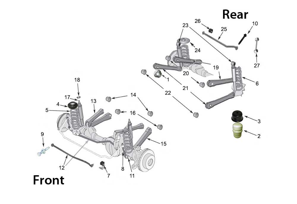 jeep tj schematic part diagram