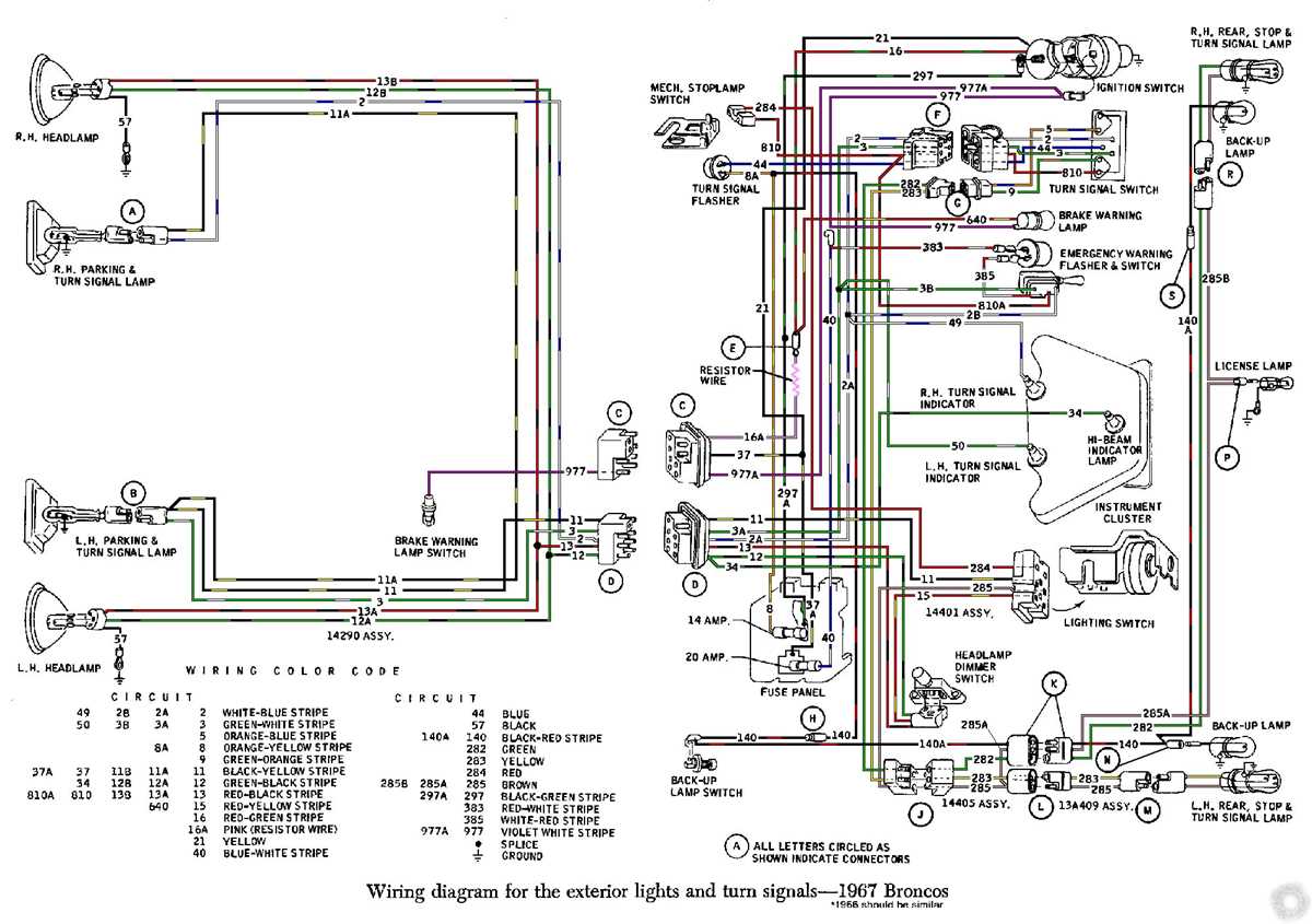 1971 ford f100 ignition switch wiring diagram