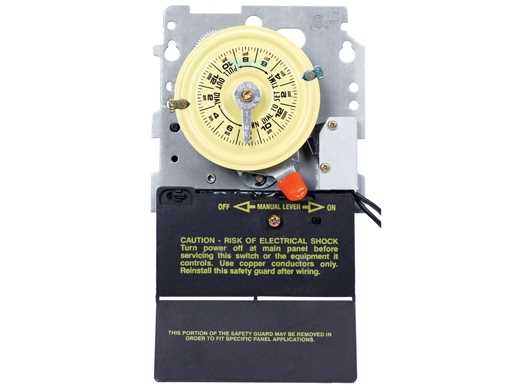 jet timer switch schematic diagram 120v
