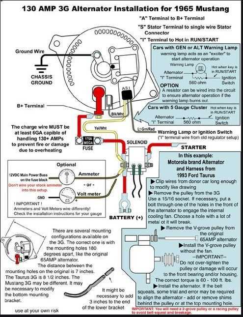 one wire alternator wiring diagram chevy