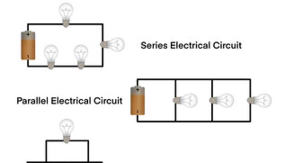 series and parallel circuit diagram