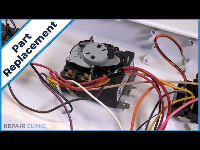 hotpoint dryer timer wiring diagram