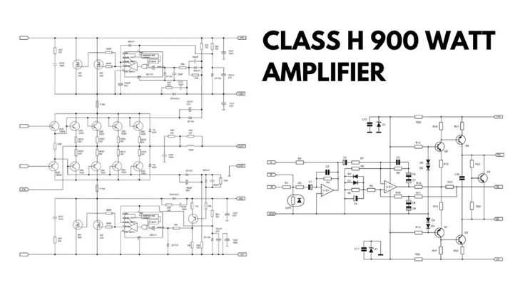 schematic diagram for a class a amplifier