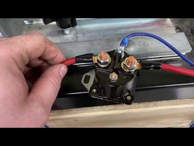 trombetta solenoid 12v wiring diagram