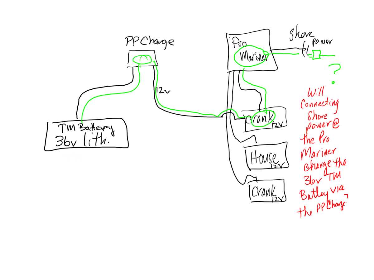power pole charge wiring diagram