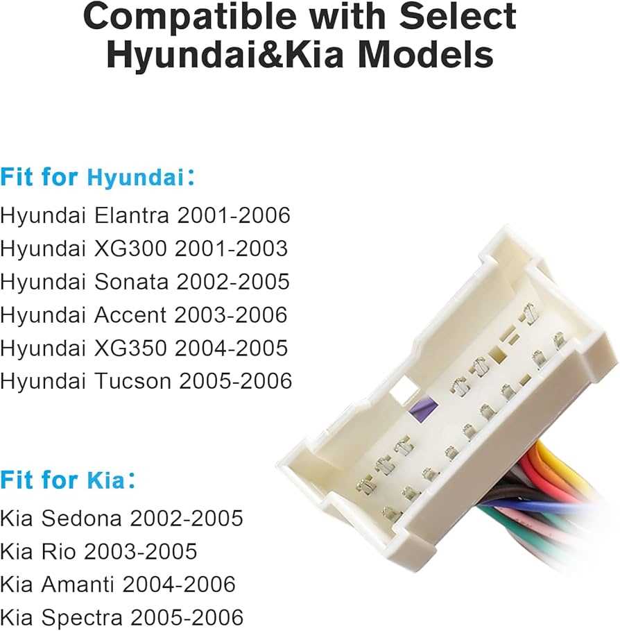 2002 kia spectra radio wiring diagram